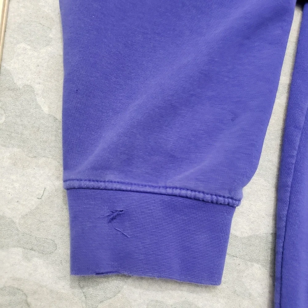 Air Jordan Sweatshirt Mens 2XL‎ Blue Pullover Hoodie Pocket Long Sleeve